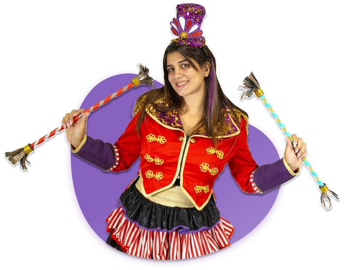 סולי ומזוודת הקרקס